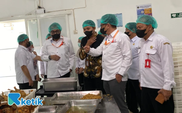 Thumbnail Berita - Ombudsman RI Sidak SPPG di Kota Batu, Cek Prasarana hingga Proses Distribusi