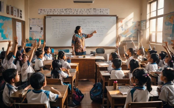 Bahasa Inggris Jadi Pelajaran Wajib di SD Jombang Mulai Kelas 3