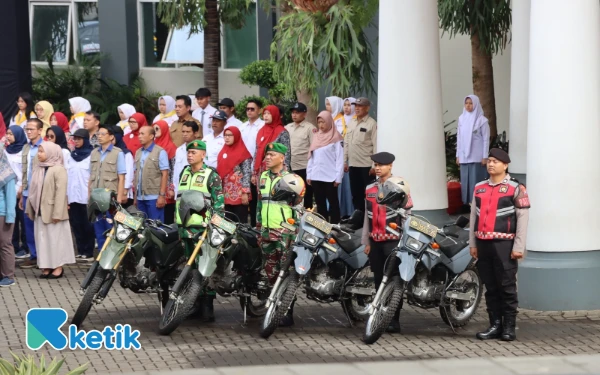 Thumbnail Berita - Polres Batu Siagakan Pamapta Hadapi Ancaman Bencana Hidrometeorologi