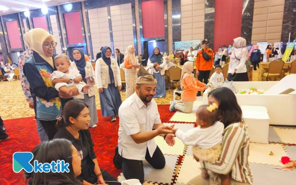 Thumbnail Berita - Kota Batu Sukses Turunkan Stunting ke 10 Persen, 193 Posyandu Jadi Kuncinya!