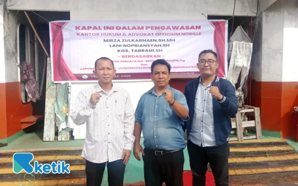 Penggugat Cek Kapal di Lokasi, Sidang Gugatan PT Cahaya Ujung Pulau Laut Ditunda