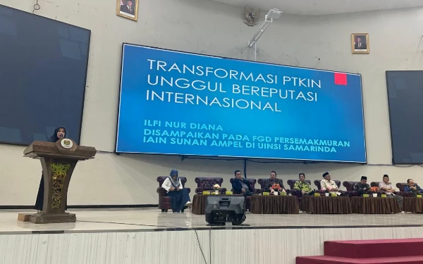 Thumbnail Berita - Percepatan Transformasi PTKIN, Rektor UIN Malang Dorong Kolaborasi dan Kemandirian Finansial