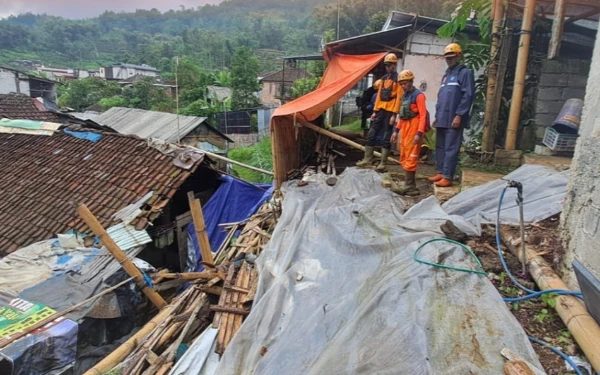 Thumbnail Berita - Kota Batu Diterjang 149 Bencana hingga Oktober 2025, Longsor Jadi Ancaman Utama