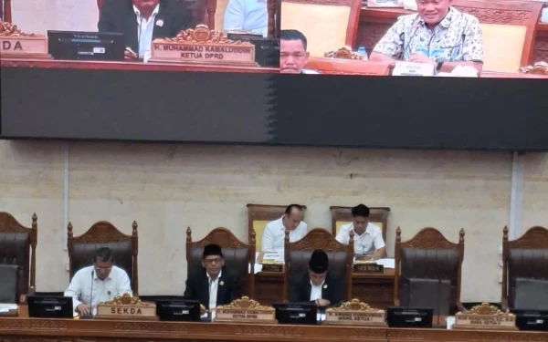 Thumbnail Berita - DPRD Batam Gelar Rapat Paripurna Bahas Tiga Agenda Penting