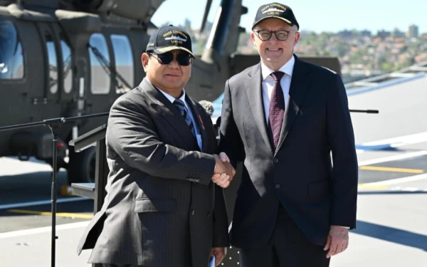 Thumbnail Berita - Indonesia dan Australia Sepakati Perjanjian Keamanan Baru, Tandai Era Baru Hubungan Bilateral