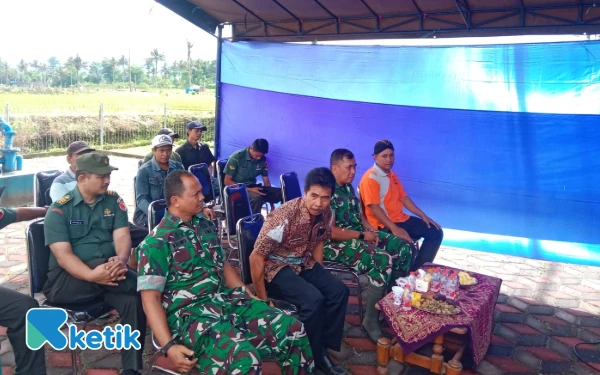 Thumbnail Berita - Air Bersih Mengalir ke Cemorokandang, Program TNI AD Manunggal Air Bantu Ratusan Warga Malang