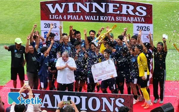 Putra Mars Angkat Piala Wali Kota Surabaya, Siap Bersaing di Kompetisi Piala Gubernur Jatim