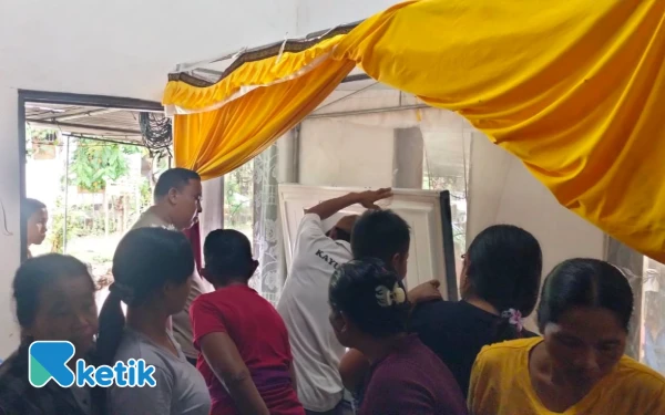 Buruh Bangunan Tewas Tersengat Listrik di Desa Sanggalangit Buleleng