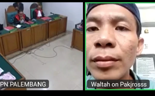 Thumbnail Berita - Bawa Hampir 1 Kg Sabu, Pria Asal Banyuasin Dituntut 15 Tahun Penjara