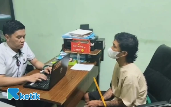 Pelaku Pencuri Barang di Gereja HKI Palembang Diringkus Polisi