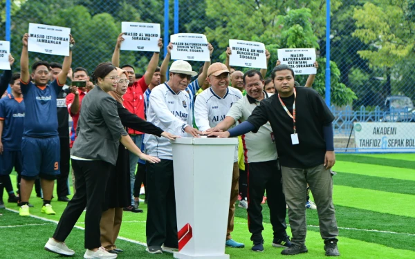 Marbot Soccer League 2025 Mulai Digelar, 192 Orang Bersaing Tunjukkan Kemampuan Terbaik