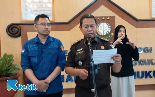 Thumbnail Berita - Kejati DIY Limpahkan Berkas Korupsi Bandwidth Diskominfo Sleman, Kerugian Negara Capai Rp3,5 Miliar