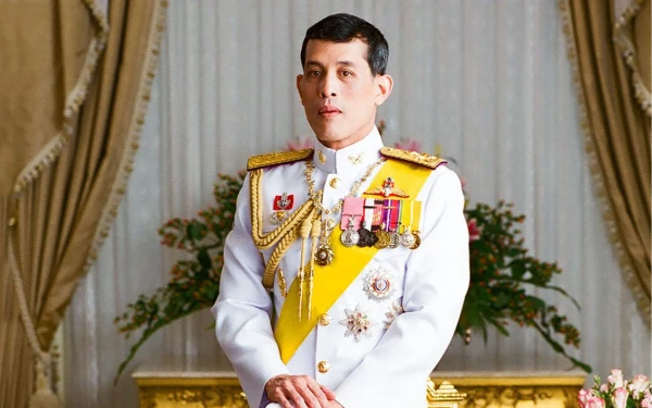 Thumbnail Berita - Pertama dalam Sejarah! Raja Thailand yang Berkuasa Lakukan Kunjungan Kenegaraan ke China