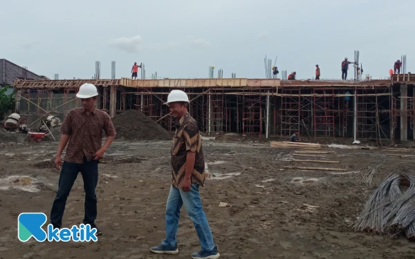 Thumbnail Berita - Telan Anggaran Rp3,5 M, Rehab Kelas SMPN 16 Tegal Capai 65 Persen