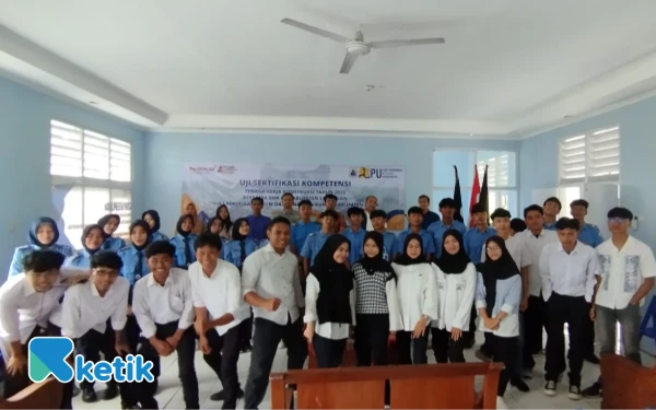 Thumbnail Berita - Wujudkan Tenaga Kerja Konstruksi Profesional, DPUPR Lebak Gelar Uji Kompetensi