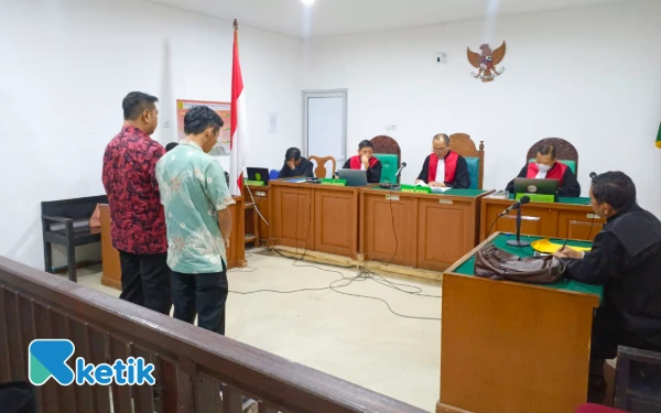 Dua Mantan Pejabat Panwaslu OKI Divonis 2 Tahun Penjara