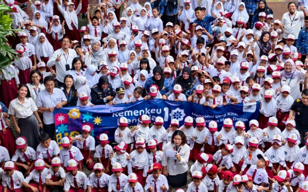 Thumbnail Berita - 6 Sekolah di Kota Malang Jadi Sasaran Kemenkeu Mengajar, Berikan Literasi Keuangan Pada Siswa