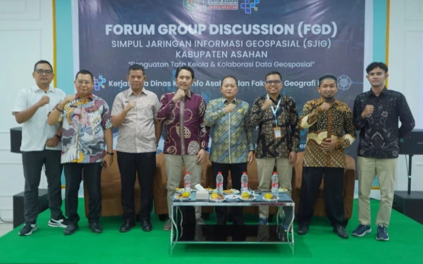 Thumbnail Pemkab Asahan Bangun Geoportal SJIG dengan Menggandeng UGM dan BIG RI