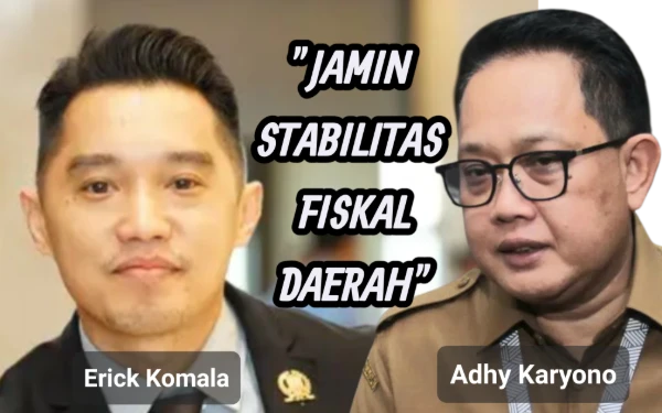 Thumbnail Berita - Soal Rekomendasi Banggar DPRD Jatim, Sekdaprov Jamin Stabilitas Fiskal