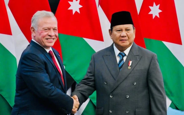 Thumbnail Berita - Kisah Panjang Persaudaraan Presiden Prabowo dan Raja Yordania, Berawal dari Sesama Komandan Pasukan Khusus