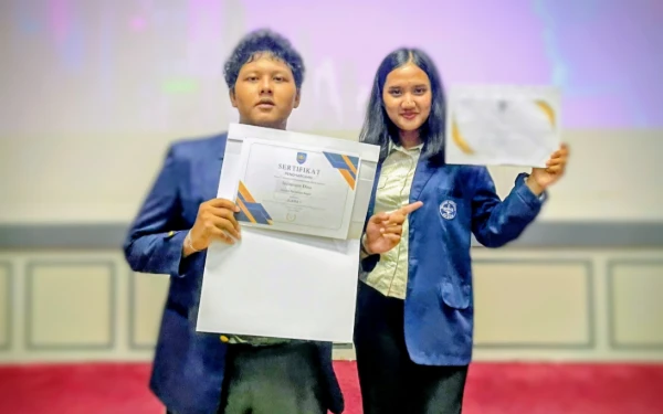 Thumbnail Berita - Mahasiswa IPB Sulap Sampah Desa Jadi Berkah, Sabet Juara 1 KKN Tegal dengan Incinerator Canggih