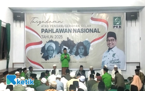 Thumbnail Berita - PKB Bondowoso Gelar Tasyakuran, Teguhkan Spirit Perjuangan Tiga Pahlawan Nasional dari Jawa Timur