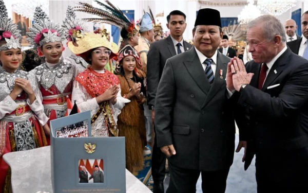 Thumbnail Berita - Raja Yordania Puji Peran Strategis Indonesia di Percaturan Global