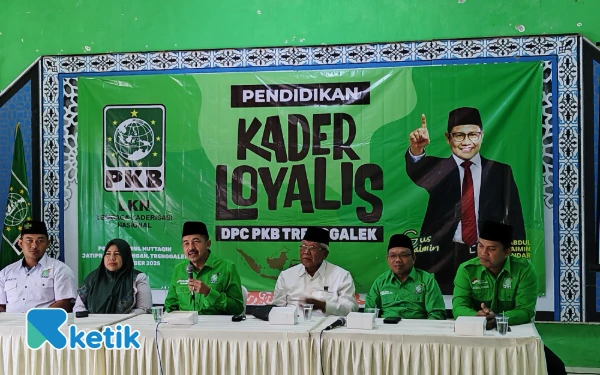 Thumbnail Berita - Gelar Pendidikan Politik, PKB Trenggalek Siap Cetak Kader Loyalis yang Militan