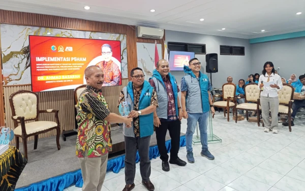 Thumbnail Berita - KemenHAM dan DPR RI Beri Pembekalan Kesadaran HAM Bagi Wartawan hingga Mahasiswa di Malang Raya