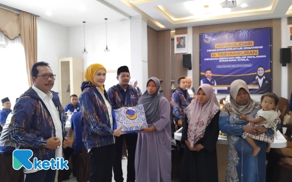 Spirit Syaikhona Kholil Jadi Inspirasi Gerakan Poltik Nasdem Bangkalan