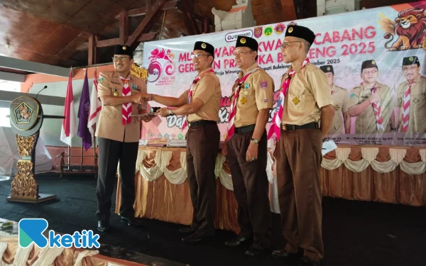 Thumbnail Berita - Gede Suyasa Kembali Pimpin Pramuka Buleleng, Gencarkan Adaptasi dan Penguatan Karakter di Era Digital