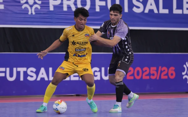 Thumbnail Berita - Unggul FC Malang Gelontor Gawang Asahan Futsal 10 Gol di PFL 2025/2026