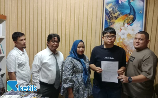 Thumbnail Berita - Berakhir Damai, Laporan Pengeroyokan Soultan di Polrestabes Palembang Dicabut