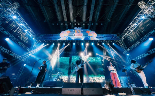 Thumbnail Berita - Suara Loka Palembang Pecahkan PSCC! Barasuara, Yura Yunita & Bernadya Hibur Ribuan Penonton