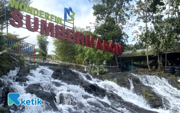 Thumbnail Berita - Menikmati Kesegaran Sumber Maron, Wisata Alam Favorit di Malang dengan Air Terjun dan River Tubing Seru