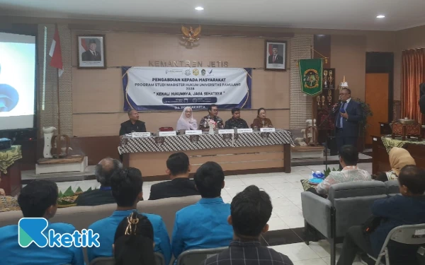 PKM Magister Hukum Unpam Ajak Masyarakat Yogya Wujudkan Lingkungan Sehat dan Bebas Narkoba