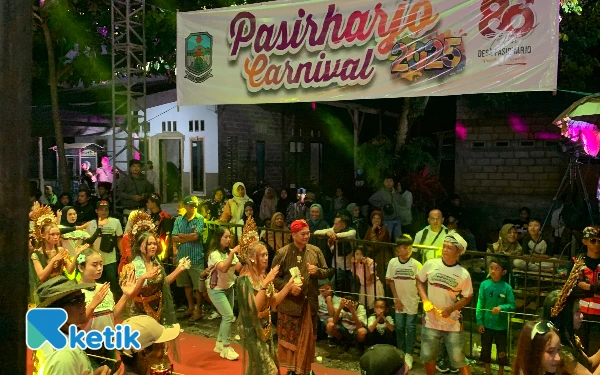 Pasirharjo Carnival Budaya 2025, Panggung Kreativitas Warga dan Momentum 80 Tahun Tradisi Bersih Desa