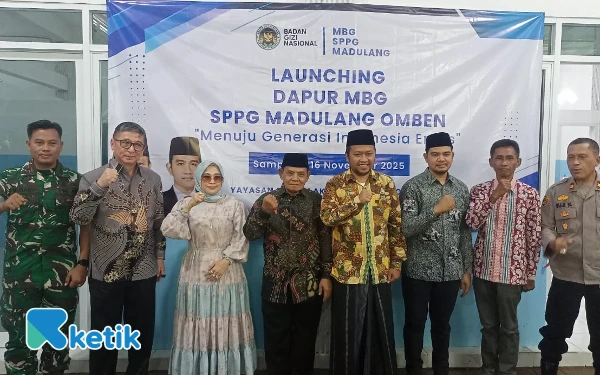Thumbnail Berita - Launching SPPG Madulang, Wabup Sampang Beri Apresiasi dan Dorong Kualitas Layanan Gizi