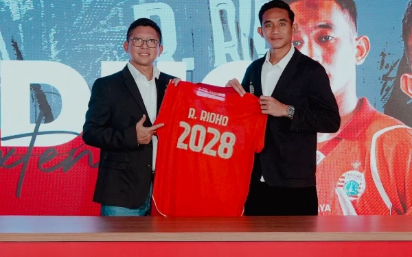 Thumbnail Berita - Rizky Ridho Sampaikan Alasan Perpanjang Kontrak di Persija Hingga 2028