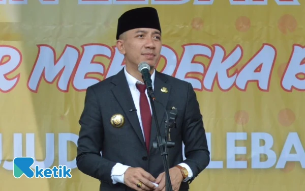 Thumbnail Berita - Bupati Hasbi Ajak Ibu PKK Lebak Kuatkan Gotong Royong dan Jadi Madrasah Pertama bagi Anak