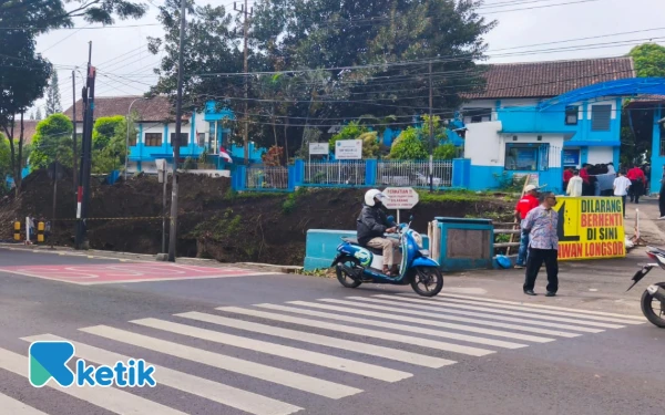 Jalan Ir Soekarno Kota Batu Ditutup Total Lima Hari, Pemasangan Box Culvert Dimulai Malam Ini