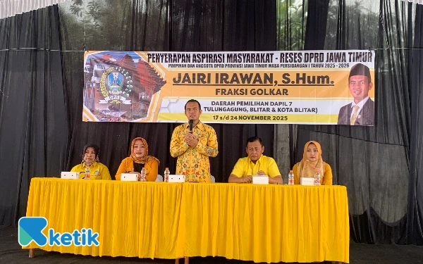 Thumbnail Berita - Jairi Irawan Serap Aspirasi Warga Dapil 7, Komitmen Golkar: “Pelayanan 24 Jam untuk Masyarakat”