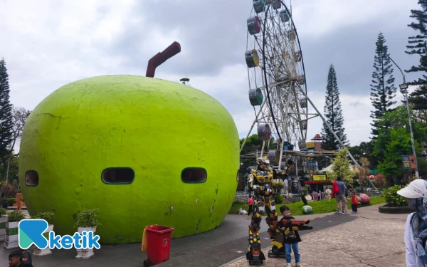 ‎Bianglala Alun-alun Kota Batu Tidak Beroperasi pada Liburan Nataru 2025