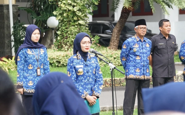 Cuaca Ekstrem Mengintai, Mbak Wali Instruksikan Antisipasi Banjir dan Pohon Tumbang di Kota Kediri