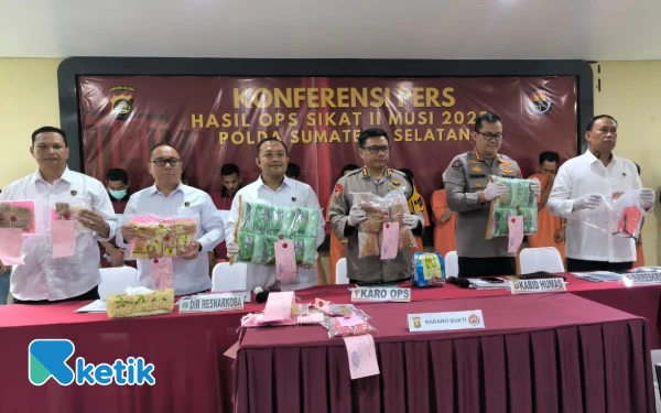 Thumbnail Berita - Premanisme hingga Narkoba, Ribuan Pelaku Diciduk dalam Operasi Sikat II Musi 2025