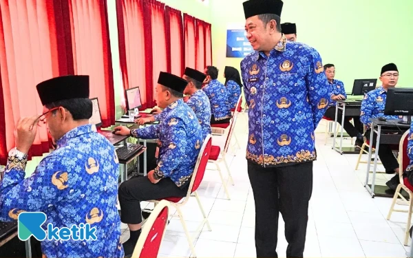 Bondowoso Dorong Reformasi SDM, Bupati Hamid Wahid Pantau Langsung Asesmen Profiling ASN