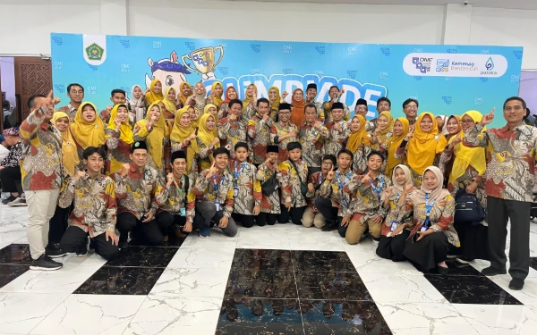 Bangga! Jatim Juara Umum Olimpiade Madrasah Indonesia 2025