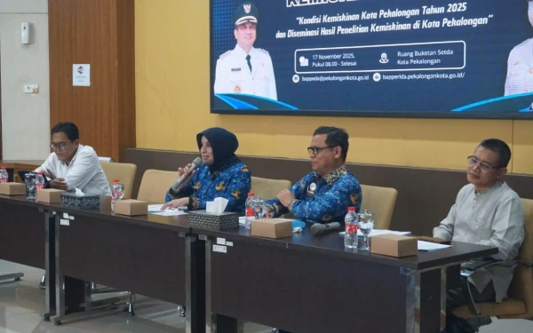 Wawali Pekalongan Inginkan Formula Tepat dan Kolaboratif Tekan Angka Kemiskinan