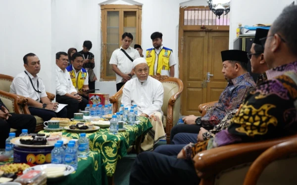 Kemenag dan Kemenko PMK Berkunjung ke Ponpes Al Khoziny, Cek Rekonstruksi Bangunan