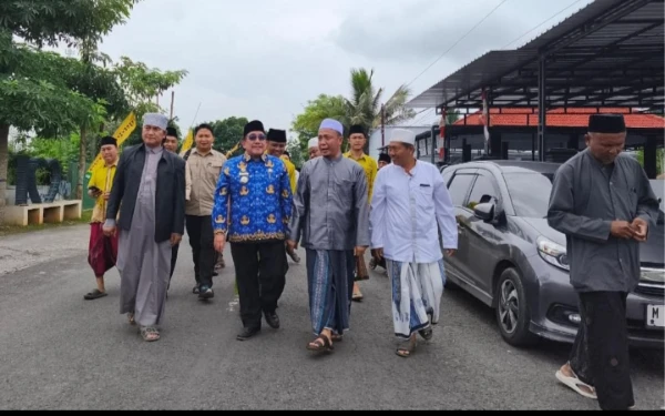 Doa dan Harapan Menggema di Bluto Bershalawat, Wabup Sumenep Turut Hadir
